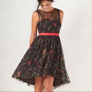 LC Lauren Conrad Disney Snow White Print Dress